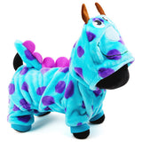 High Quality Dog Pet Clothes Cute Party Dress up Dog Coat Winter Clothing Dragon Dog Clothes For Small Dogs Winter Girl China