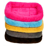 Anti-slip cashmere soft ped dog mat kennel nest cat pet cushions dog bed autumn and winter warm cotton blanket house pet supply