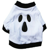 Halloween Ghost Pet dog clothes coat Cat Puppy winter warm Shirt  apparel Costume dog clothing for Dress Up Dog Clothes Costume