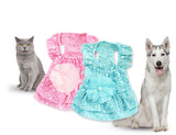 Spring Summer Dog Dress Pet Dog Clothes for Small Dog Wedding  lace princess Dress Skirt Puppy Clothing Spring Pet Clothes