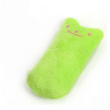1 Pcs Catnip Cat Toys Pillow Interactive Cat Toy Catnip Pet Supplies Pillow Thumb Plush Teeth Grinding Bite Mint Cat Accessories