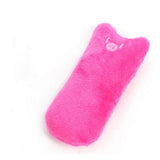 1 Pcs Catnip Cat Toys Pillow Interactive Cat Toy Catnip Pet Supplies Pillow Thumb Plush Teeth Grinding Bite Mint Cat Accessories