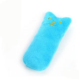 1 Pcs Catnip Cat Toys Pillow Interactive Cat Toy Catnip Pet Supplies Pillow Thumb Plush Teeth Grinding Bite Mint Cat Accessories