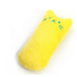 1 Pcs Catnip Cat Toys Pillow Interactive Cat Toy Catnip Pet Supplies Pillow Thumb Plush Teeth Grinding Bite Mint Cat Accessories