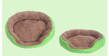 4 Colors Pet Dog Bed Winter Warm Dog House For Small Large Dogs Soft Pet Nest Kennel Cat Sofa Mat Animals Pad Pet Supplies S/M/L