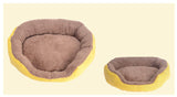 4 Colors Pet Dog Bed Winter Warm Dog House For Small Large Dogs Soft Pet Nest Kennel Cat Sofa Mat Animals Pad Pet Supplies S/M/L
