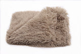 Long Plush Pet Dog Blankets double Fluffy Pet cat Bed Mat Deep Sleeping Soft Winter Warm Covers for Dogs Cats Mattress
