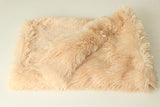 Long Plush Pet Dog Blankets double Fluffy Pet cat Bed Mat Deep Sleeping Soft Winter Warm Covers for Dogs Cats Mattress
