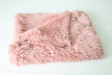 Long Plush Pet Dog Blankets double Fluffy Pet cat Bed Mat Deep Sleeping Soft Winter Warm Covers for Dogs Cats Mattress