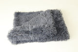 Long Plush Pet Dog Blankets double Fluffy Pet cat Bed Mat Deep Sleeping Soft Winter Warm Covers for Dogs Cats Mattress
