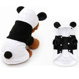 Pet Dog Clothes For small dogs Pets hoodie puppy clothes Fleece Hoodie Dog coat winter Panda Pullover Coat pet Costume Outwear