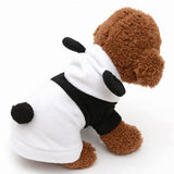 Pet Dog Clothes For small dogs Pets hoodie puppy clothes Fleece Hoodie Dog coat winter Panda Pullover Coat pet Costume Outwear