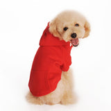 Dog clothes for small dogs winter warm girl and boy fleece pet clothes winter sweater drop shipping wholesale