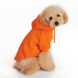 Dog clothes for small dogs winter warm girl and boy fleece pet clothes winter sweater drop shipping wholesale