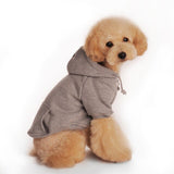Dog clothes for small dogs winter warm girl and boy fleece pet clothes winter sweater drop shipping wholesale