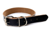 Puppy Dogs Collar PU Leather Cat Supply Collars Pet Neck Strap Adjustable Leather Pet Puppy Collars for small large dogs leash