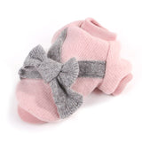 Winter pet coat clothes for dogs bow Winter clothing Warm Dog sweater for small dogs Christmas big dog coat Winter clothes teddy